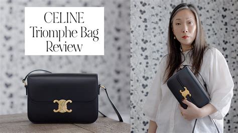 celine triomphe red bag|celine triomphe bag size comparison.